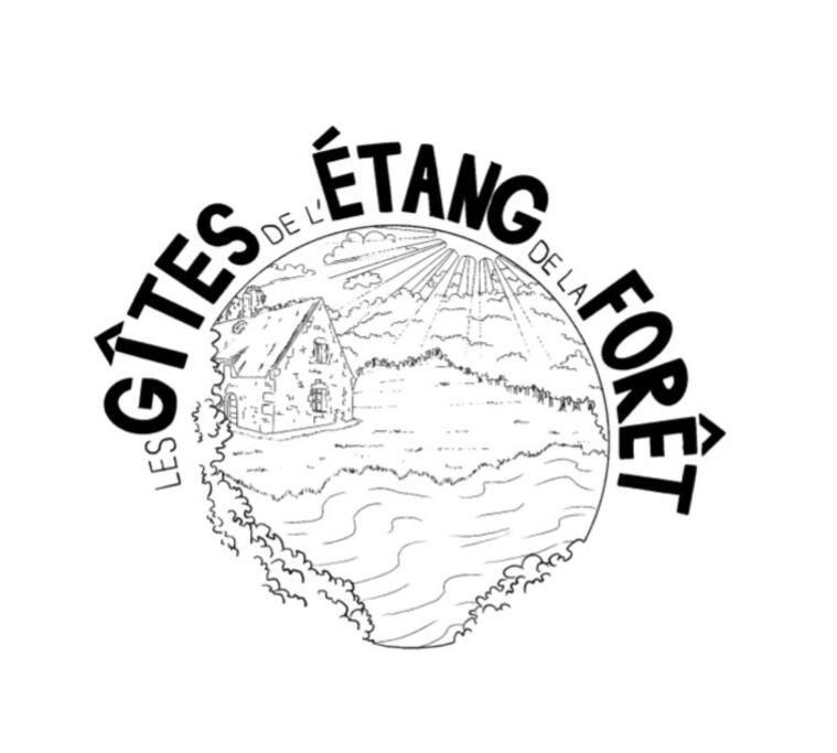 Les Gites De L'Etang De La Foret Brandivy 外观 照片